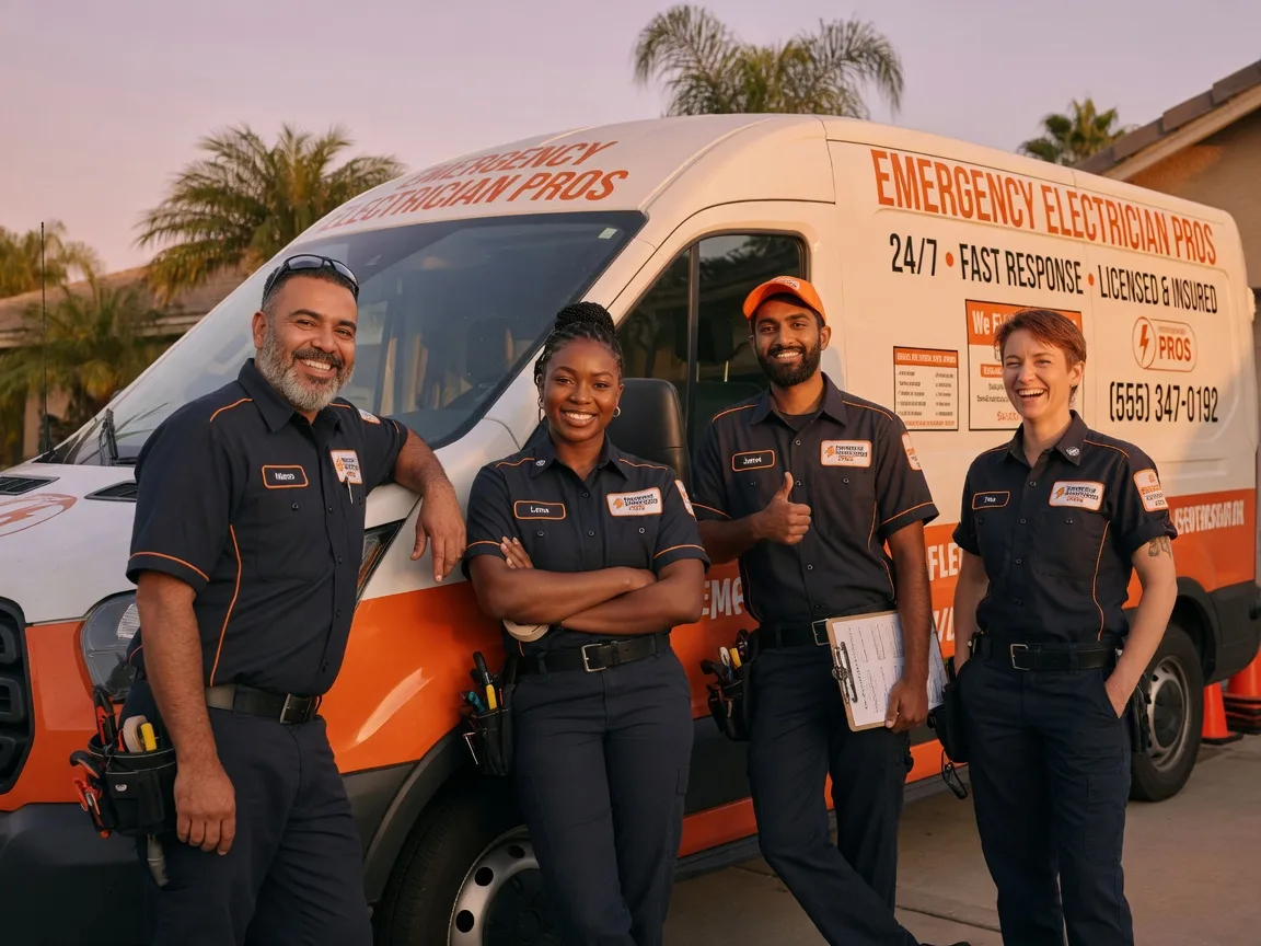 Emergency Electrician company in Mio, MI